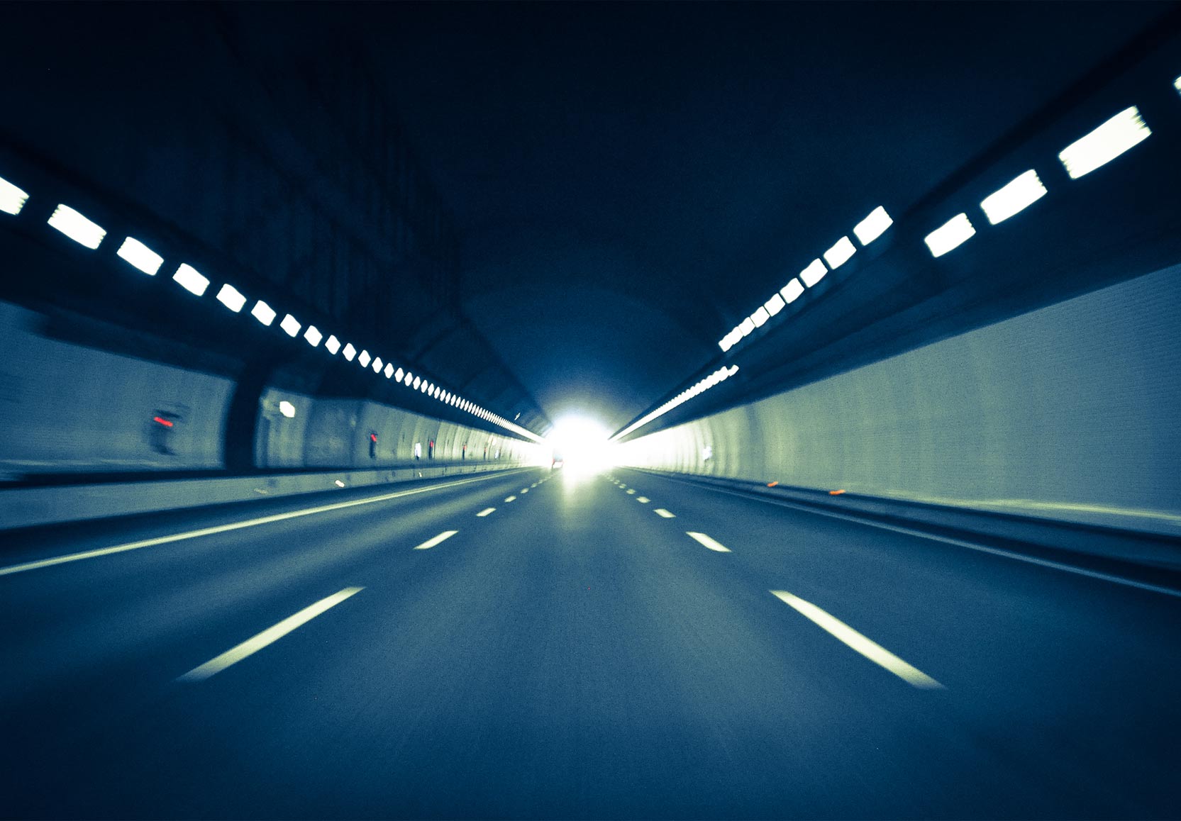 Freeeway Tunnel Graphic